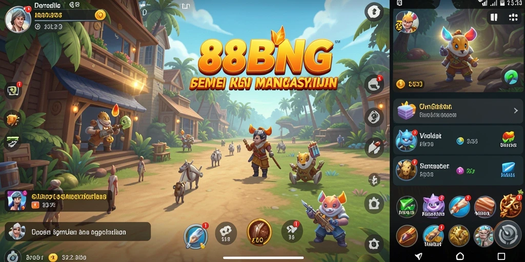 Tampilan gameplay 88BIG yang menarik dan interaktif.