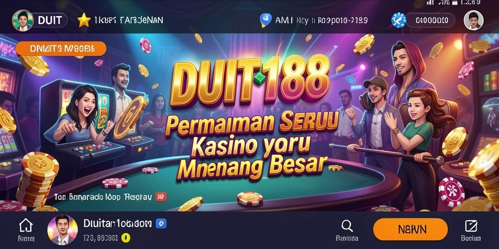 Screenshot gameplay <strong>DUIT188</strong> yang menunjukkan keseruan permainan Kasino.
