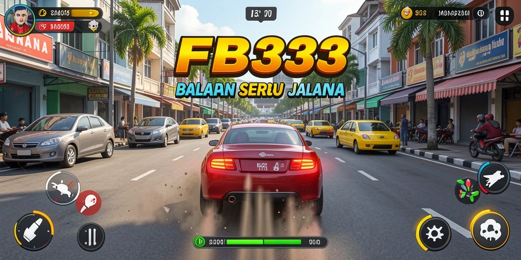 Tampilan gameplay FB333 yang seru dan mendebarkan.