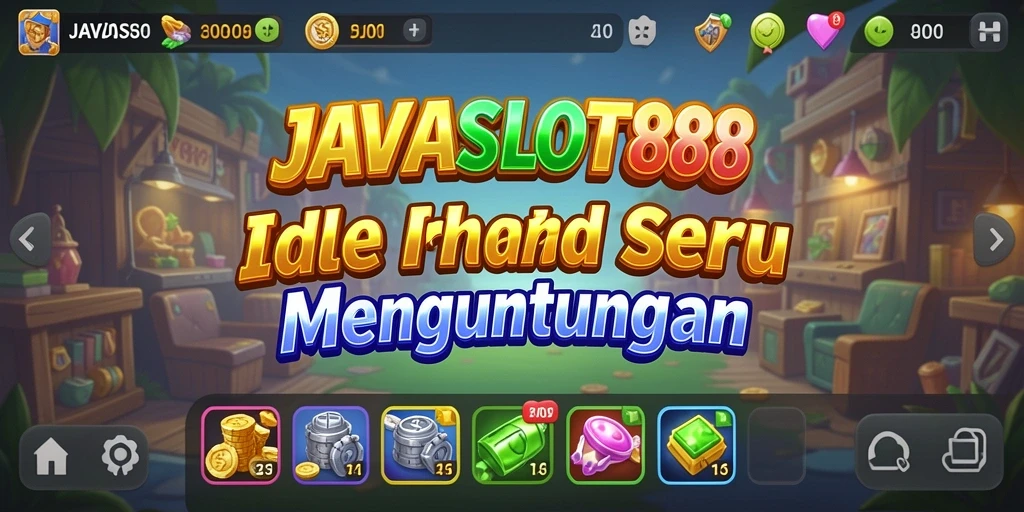 Tampilan menarik dari gameplay JAVASLOT88 dengan mesin slot yang beragam.