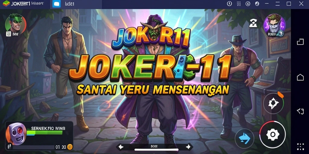 Screenshot gameplay JOKER11 yang menampilkan momen seru dan kesenangan.