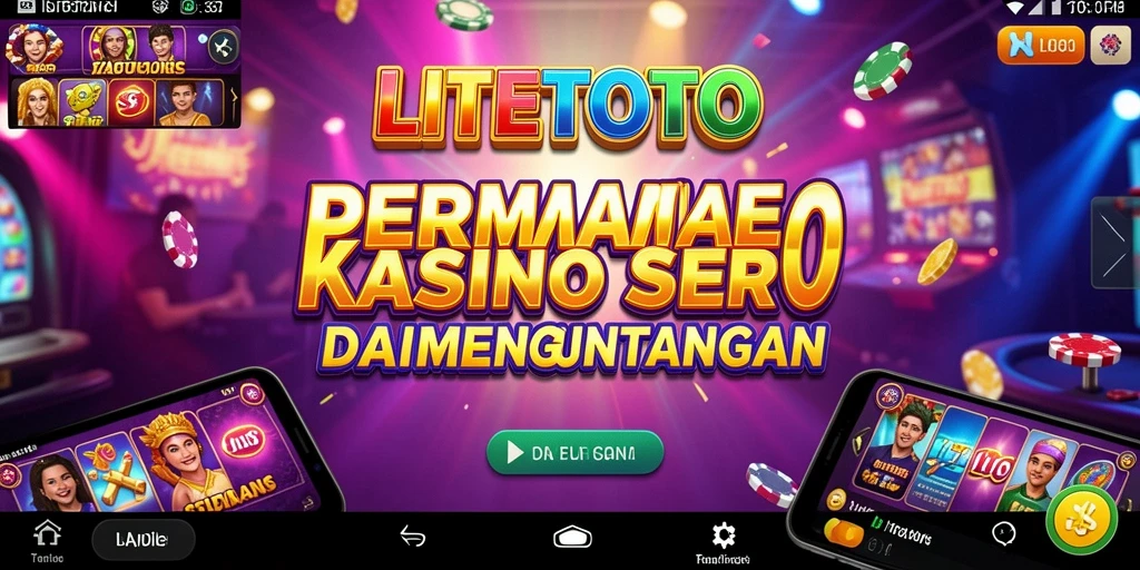 Tangkapan layar LITETOTO menampilkan gameplay kasino yang menarik dan mengasyikkan.