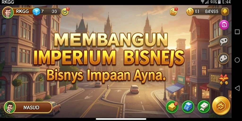Tampilan gameplay RKGG yang menarik dan interaktif.
