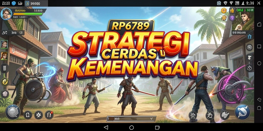 Screenshot gameplay RP6789 menampilkan aksi pertempuran yang seru dan strategi yang mendebarkan.