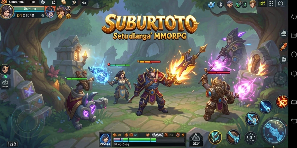 Gameplay seru dan grafis memukau dalam SUBURTOTO.