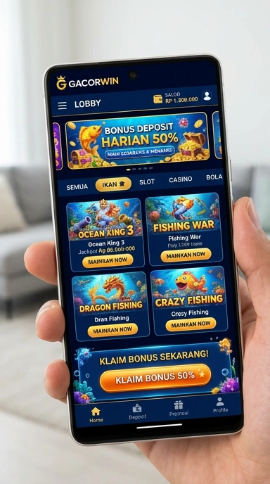 Gacorwin menawarkan beragam pilihan aplikasi untuk kebutuhan Anda.